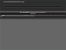 Tablet Screenshot of connecticutnetwork.org